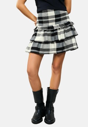 CHECK RARA - A-Linien-Rock - black/white