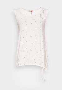 Não selecionado, white