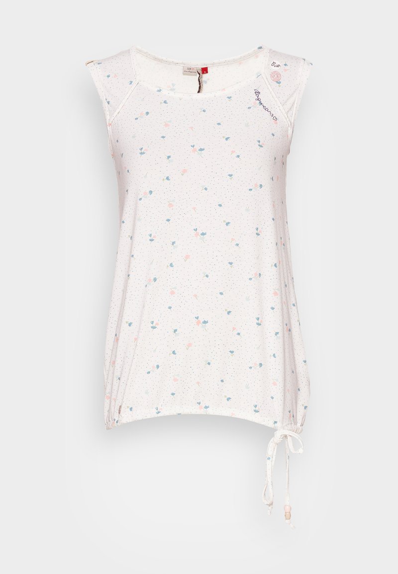 Ragwear T-shirt print wit Ragwear T-shirt print wit