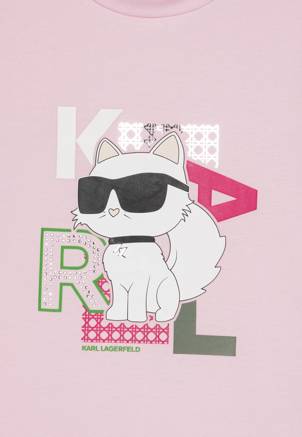 SHORT SLEEVES TEE - Print T-shirt - pomegranate3