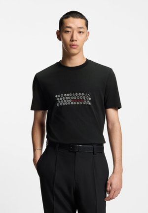 DEYSS - T-shirts med print - black