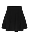 YASFONNY SKIRT - A-lijn rok - black