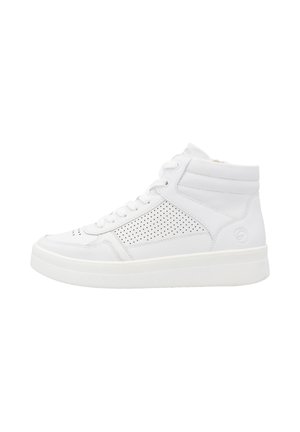 SNEAKER - Höga sneakers - weiss
