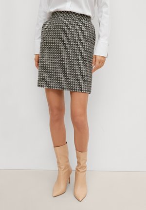 Jupe trapèze - black