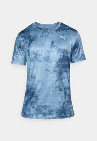 ESSENTIALS TEE - Sportska majica - cool blue