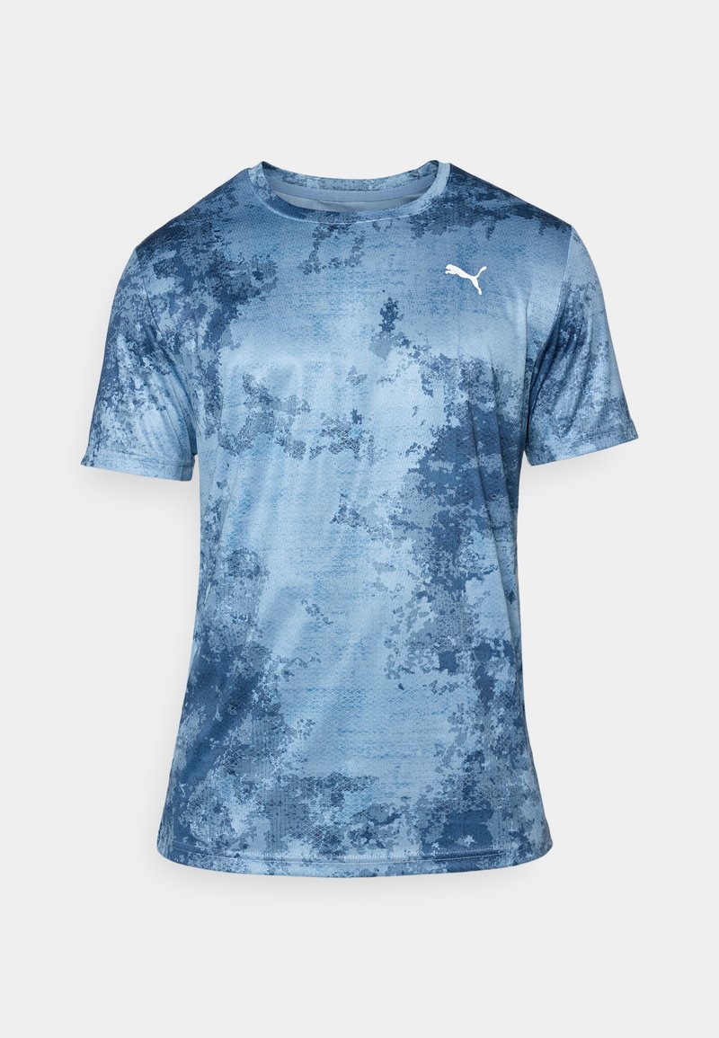 Puma Sport T-shirt blauw Puma Sport T-shirt blauw