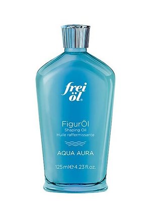FIGURÖL AQUA AURA - Body oil - gelblich