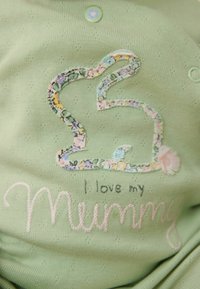 Next FAMILY - REGULAR FIT - Salopetă bebeluși - sage green mummy