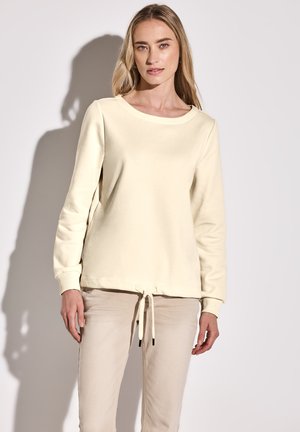 Sweatshirt - beige