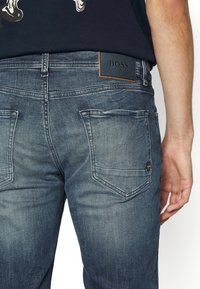 BOSS Jeans straight leg - dark blue