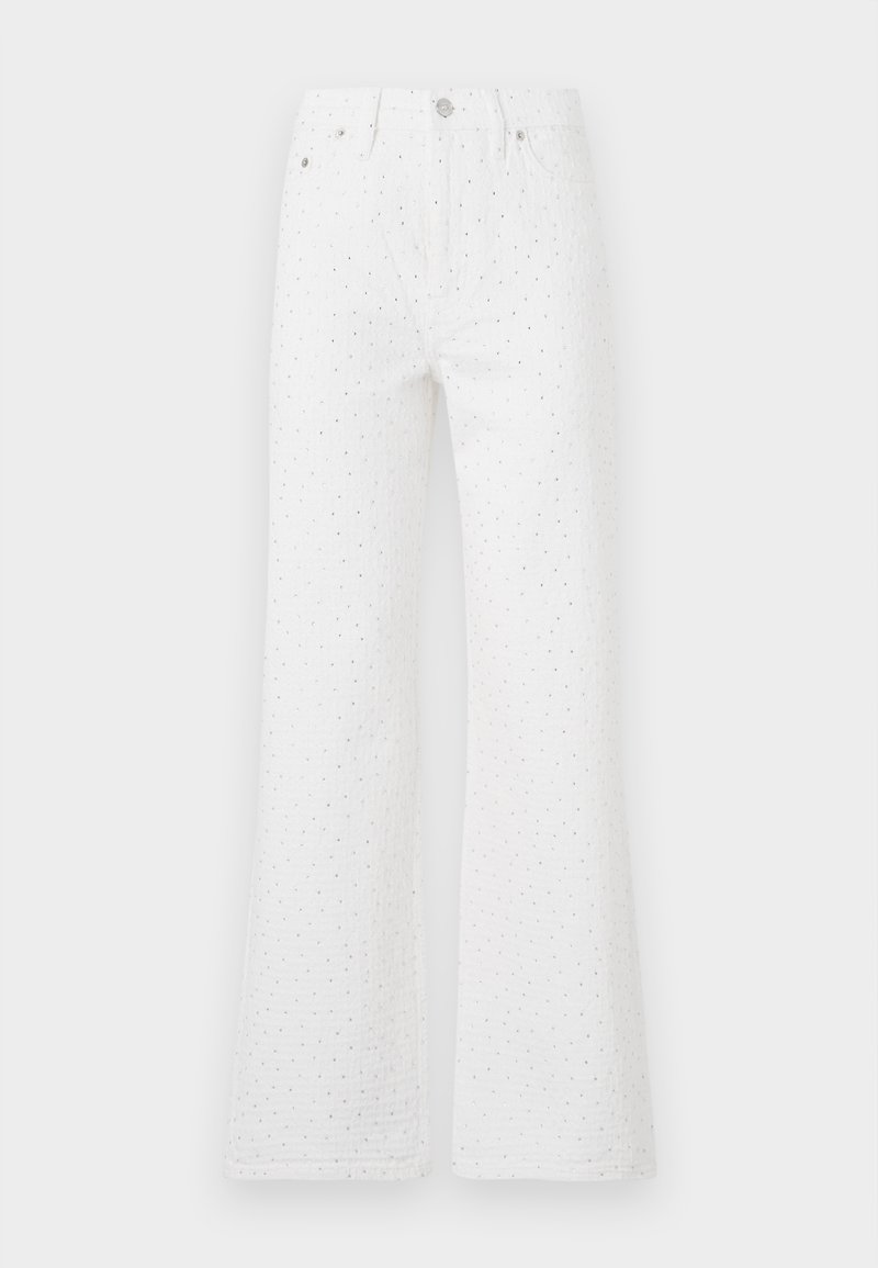 Maje Straight leg jeans wit Maje Straight leg jeans wit