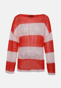 UNISEX - Vesta - red/ecru