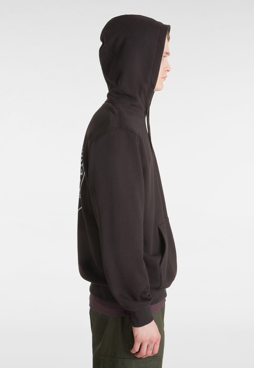 Vans SCRATCHED RECORDS - Jersey con capucha - black — photo 4