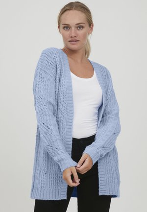 OXClea - Cardigan - sky blue