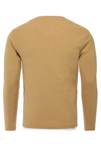 Key Largo SARASOTA ROUND - Strickpullover - camel