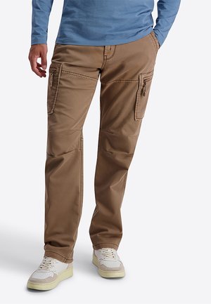 TIMEZONE, VIELSEITIGE CARGOHOSE KNÖCHELLANG UNIFARBEN MODISCH - Broek - braun-