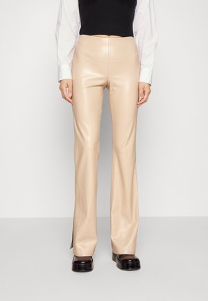Alice + Olivia TEENY PANT - Παντελόνι - almond