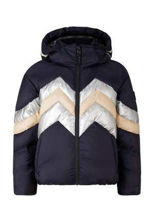 MADDY - Doudoune - navy blau silber beige