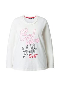 Nevybráno, off white