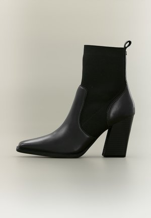 ALDO, GANINIA  PILLOW WALK - Bottes à talons hauts - black