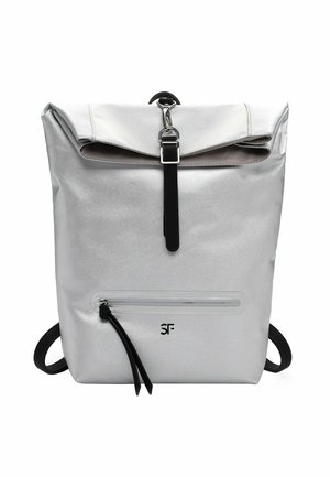 LANNY - Rucksack - silver-coloured