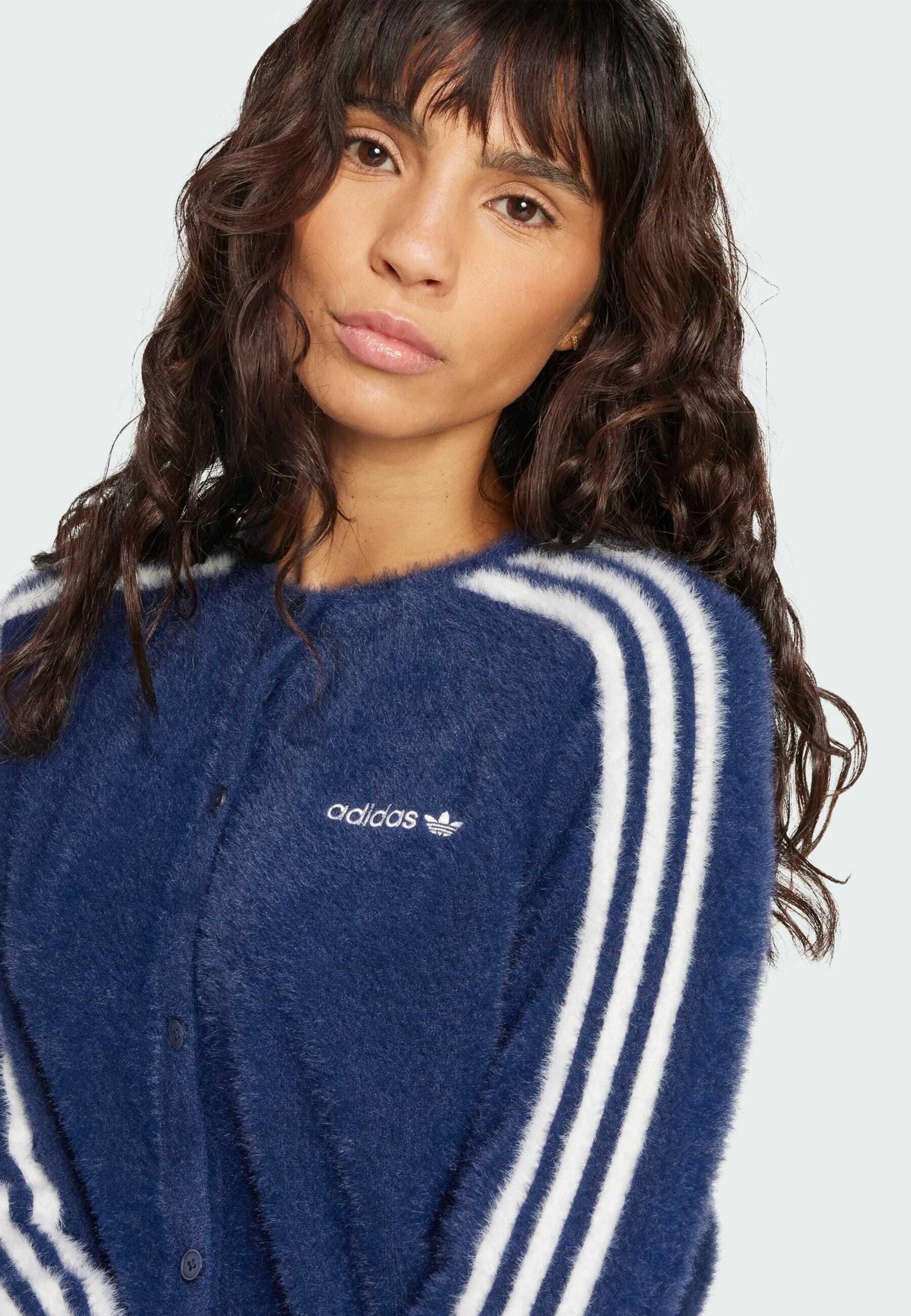 adidas Originals FLUFFY - Cardigan - night indigo/blue