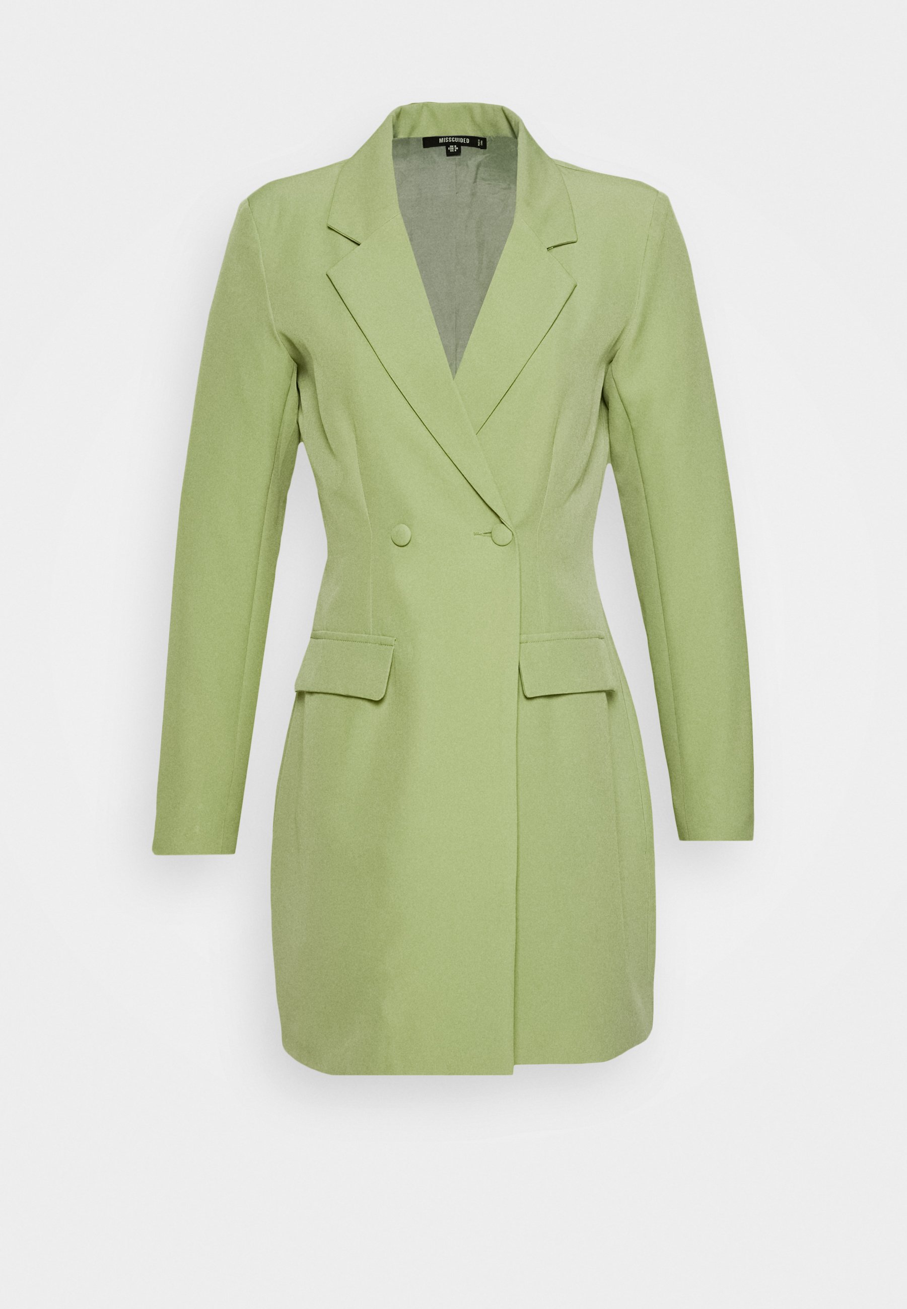 tortoise shell button dress