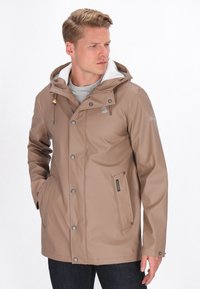 Schmuddelwedda Cappotto corto - light brown