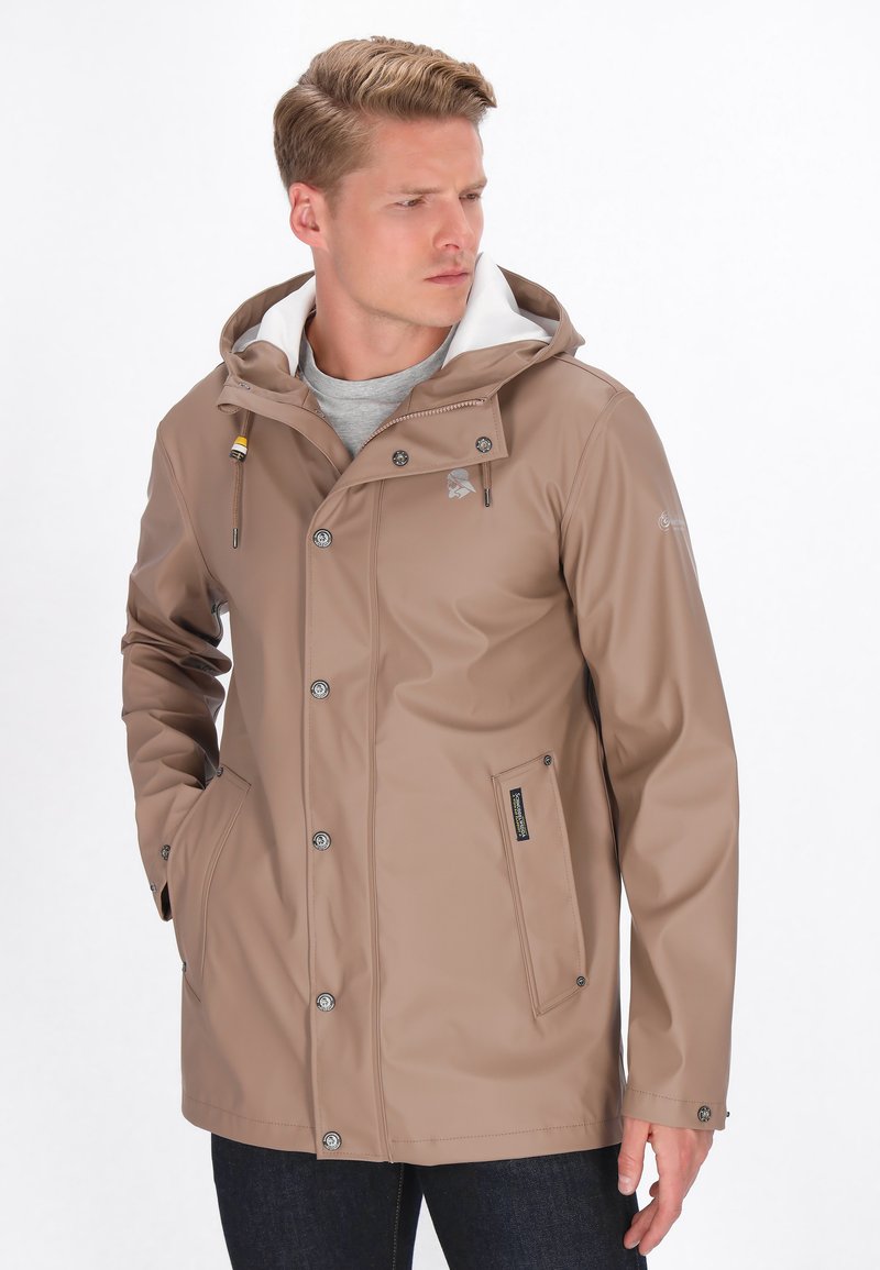Schmuddelwedda Cappotto corto - light brown