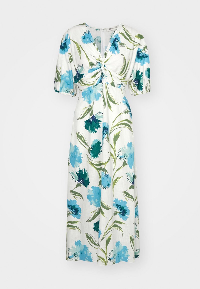 Diane von Furstenberg Jurk lichtblauw