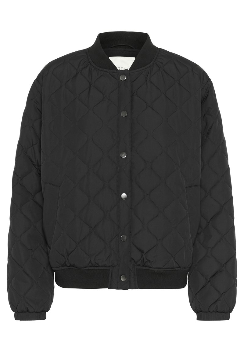 Cream ARWEN QUILT - Giacca da mezza stagione - pitch black/nero ...