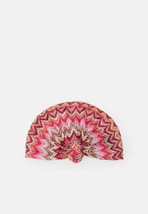 PCSILJE SUMMER TURBAN - Lue - hot pink