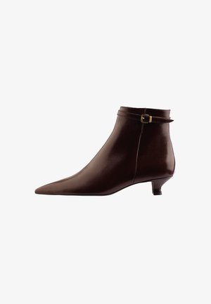 Högl, HÖGL STIEFELETTEN TORI - Cowboy- / bikerstøvlette - chocplum