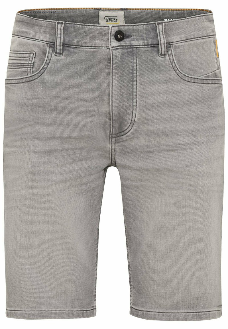 camel active Jeansshort grijs camel active Jeansshort grijs