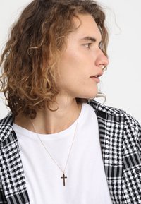Icon Brand CROSS TOWN NECKLACE - Colar - gold-coloured