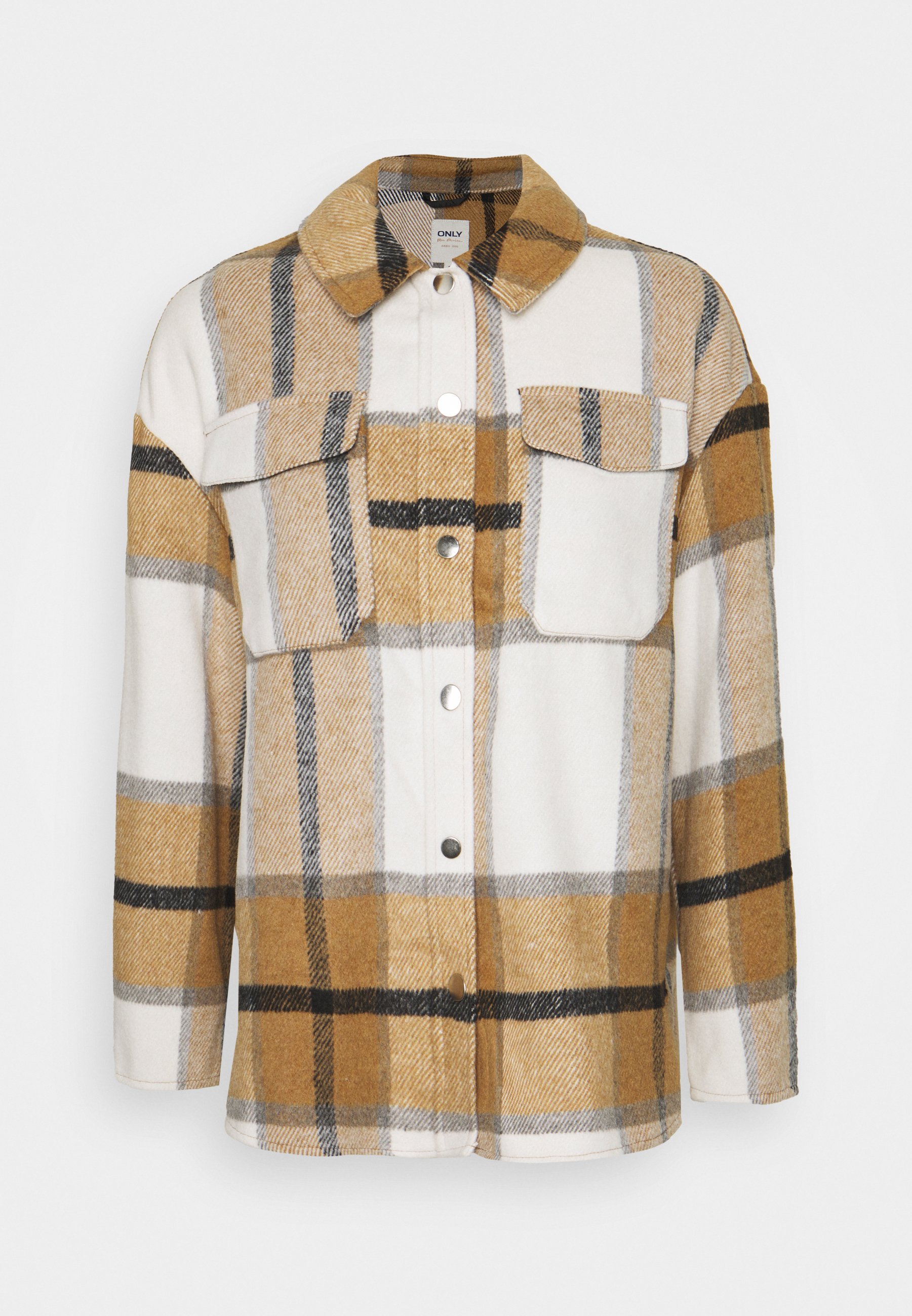 ONLY Petite ONLMACI CHECK SHACKET 