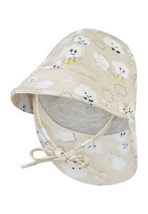 Sterntaler, REGENHUT FARBWECHSEL MIT WOLKEN UNISEX - Hat - beige