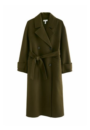 REGULAR FIT - TABITHA SIMMONS HANDSEWN  - Klassischer Mantel - khaki green