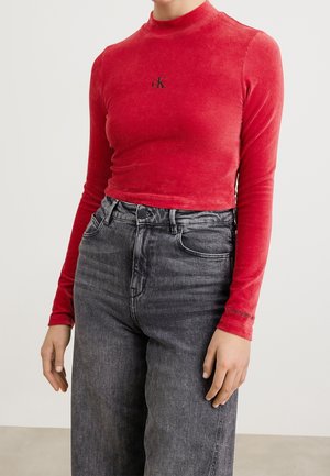 Maglietta a manica lunga - red