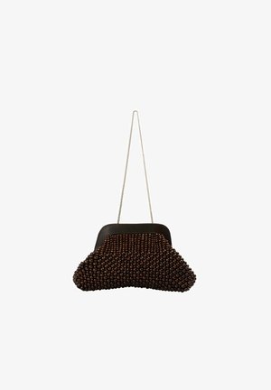 Scalpers, Clutch - dark brown