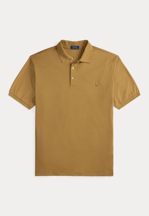 Polo Ralph Lauren Big & Tall, SOFT COTTON POLO SHIRT - Bluză polo - cafe brown