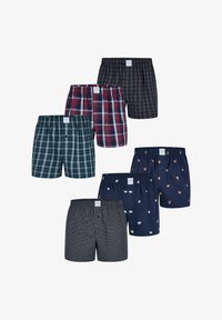 Non sélectionné, dark blue