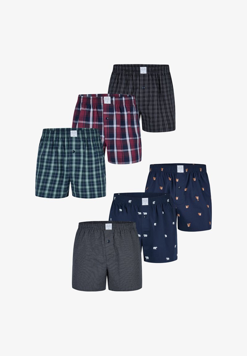 MG-1 WIDE 6-PACK - Boxershorts - dark blue