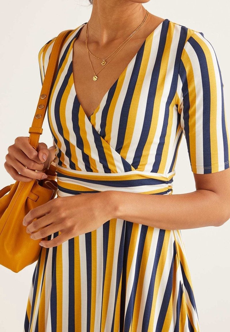 strappy halter midi dress Strappy Halter Embroidered Midi – doubledutchboutique