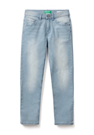 United Colors of Benetton Vaqueros slim fit - blue