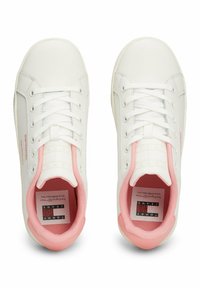 Tommy Jeans FLATFORM - Sneaker low - tickled pink