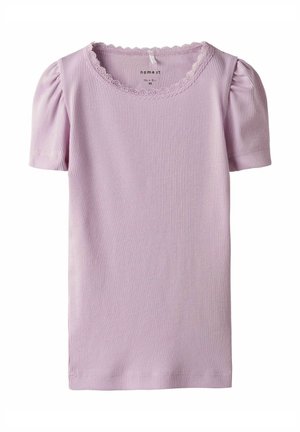 NMFKAB - T-shirt basique - winsome orchid