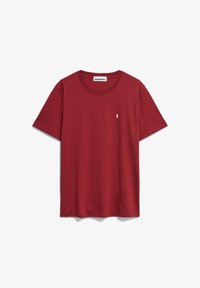 Unausgewählt, dark crimson