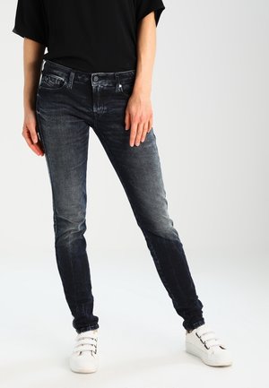 Diesel, Jean slim - dark-blue denim