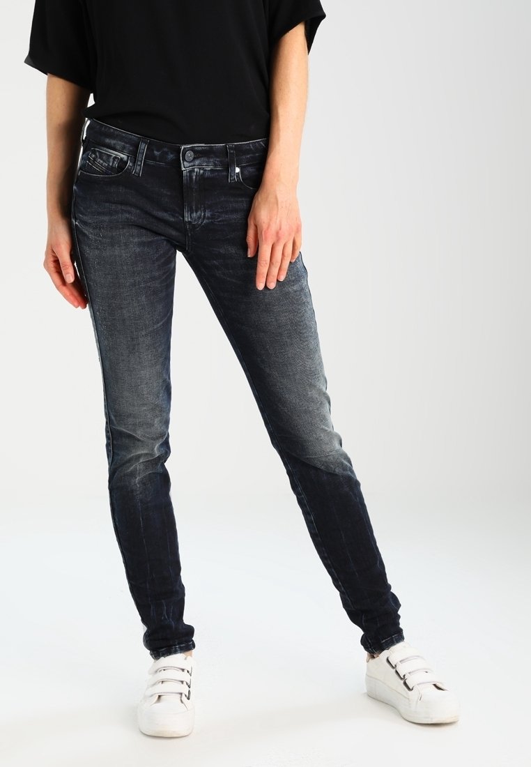 Diesel Jean slim - dark-blue denim